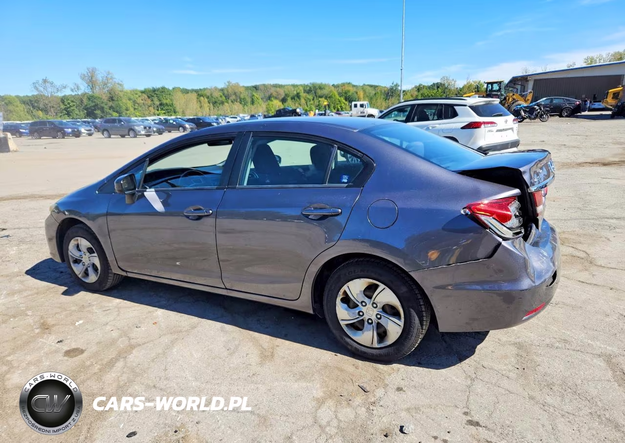 2015 Honda Civic Lx VIN:19XFB2F51FE216507 - 2