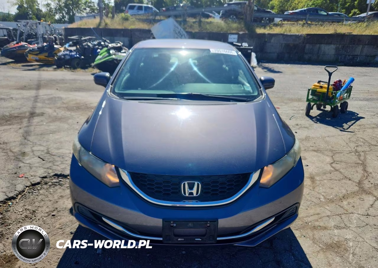 2015 Honda Civic Lx VIN:19XFB2F51FE216507 - 5
