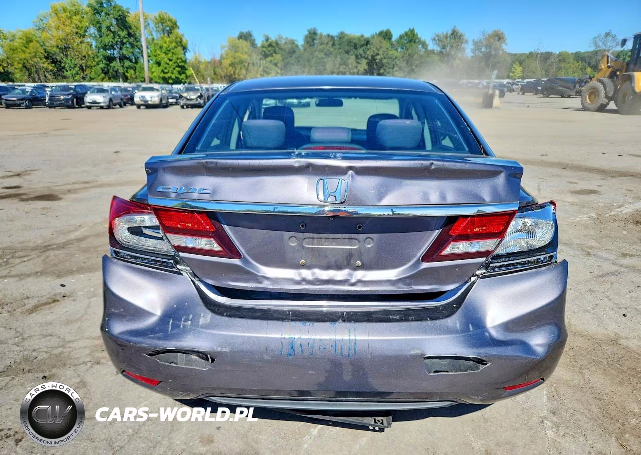 2015 Honda Civic Lx VIN:19XFB2F51FE216507 - 6