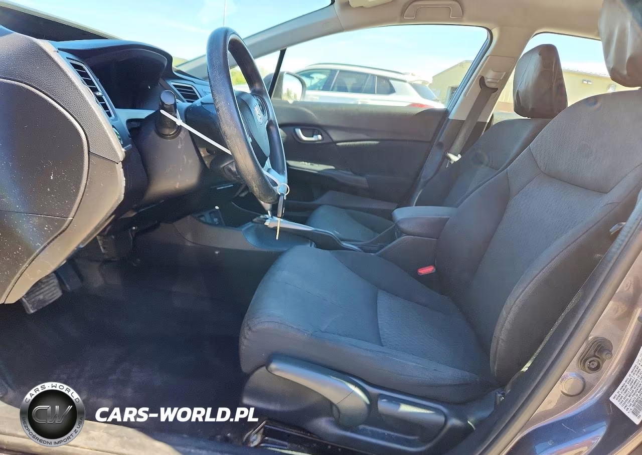 2015 Honda Civic Lx VIN:19XFB2F51FE216507 - 7