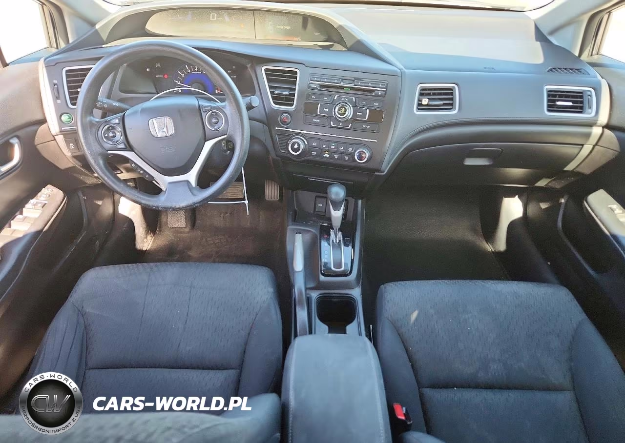 2015 Honda Civic Lx VIN:19XFB2F51FE216507 - 8