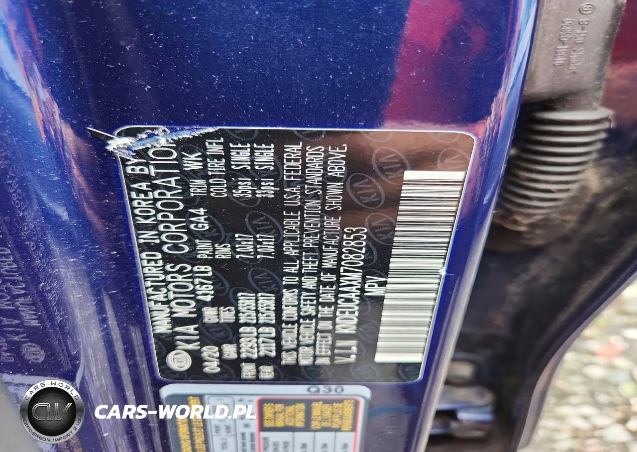 2021 Kia Seltos S VIN:KNDEUCAAXM7082853 - 13