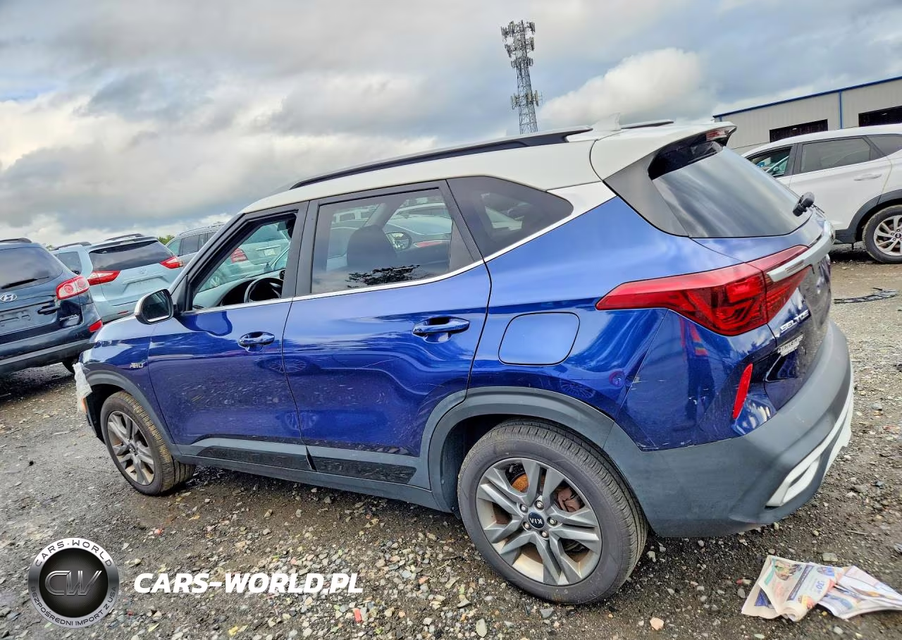 2021 Kia Seltos S VIN:KNDEUCAAXM7082853 - 2