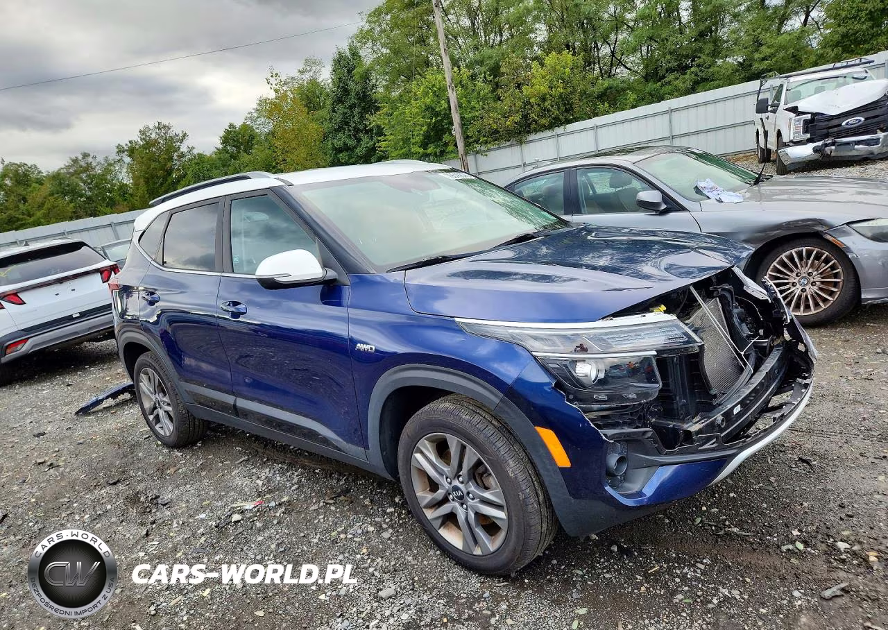 2021 Kia Seltos S VIN:KNDEUCAAXM7082853 - 4