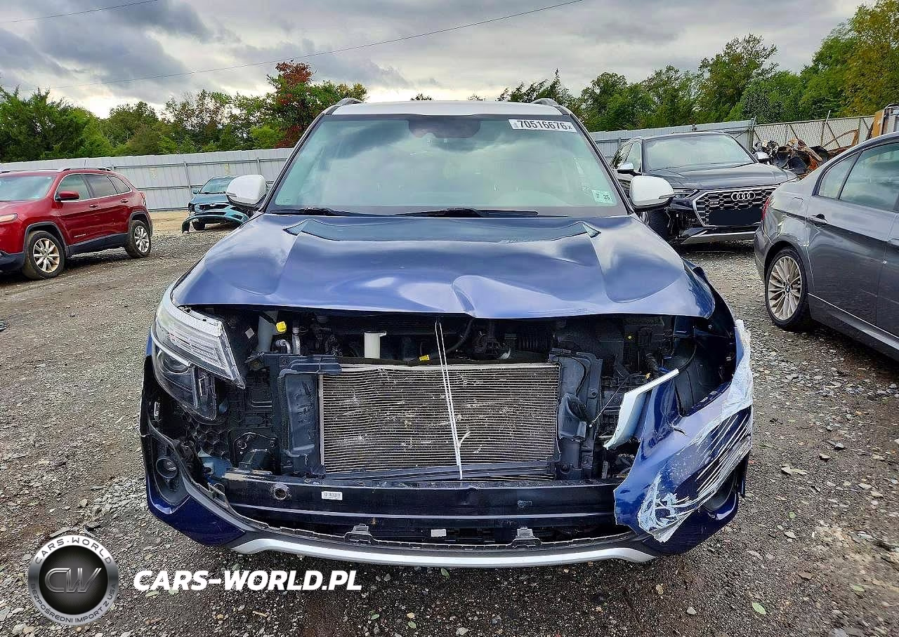 2021 Kia Seltos S VIN:KNDEUCAAXM7082853 - 5