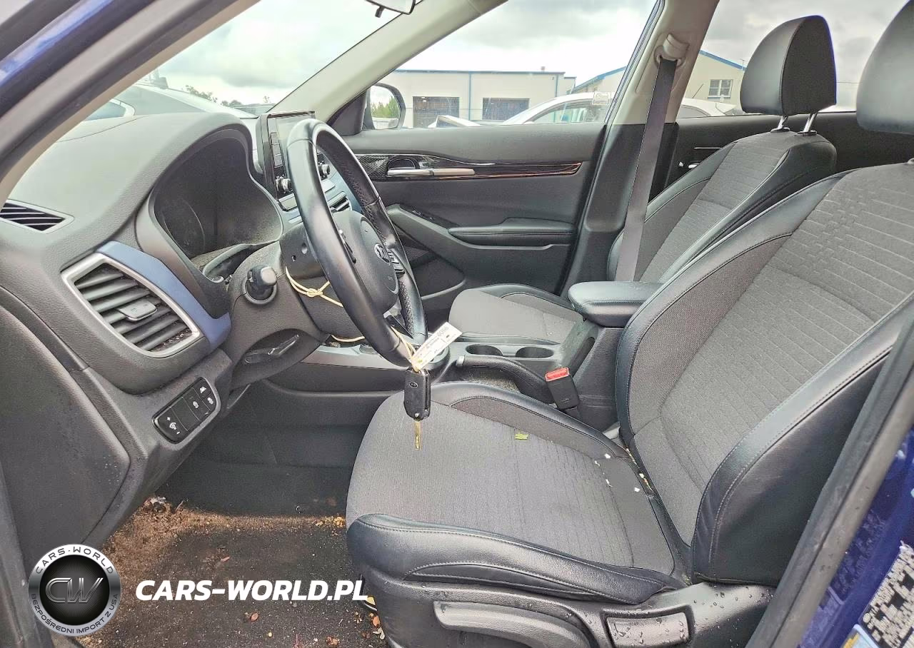 2021 Kia Seltos S VIN:KNDEUCAAXM7082853 - 7