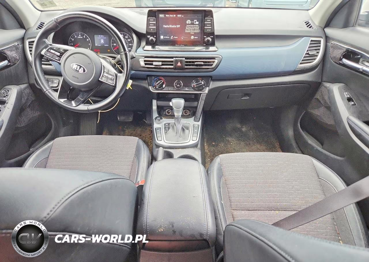 2021 Kia Seltos S VIN:KNDEUCAAXM7082853 - 8