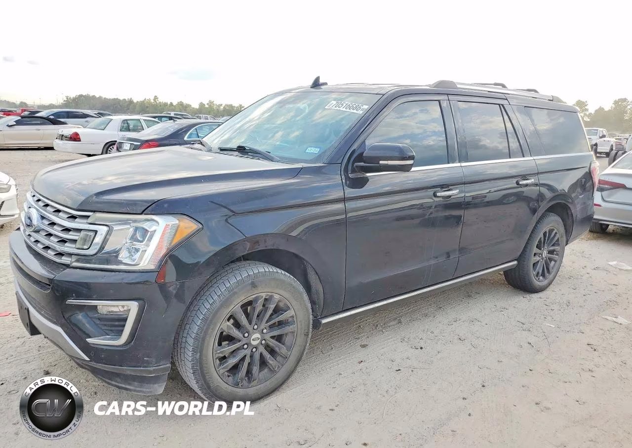 2019 Ford Expedition Max Limited VIN:1FMJK1KT6KEA01814 - 1