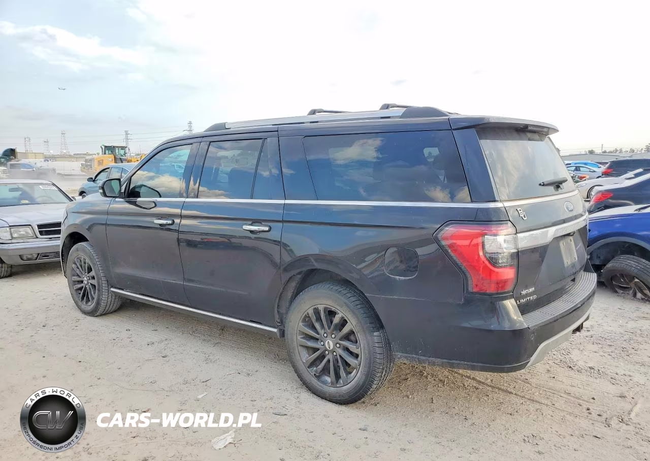 2019 Ford Expedition Max Limited VIN:1FMJK1KT6KEA01814 - 2