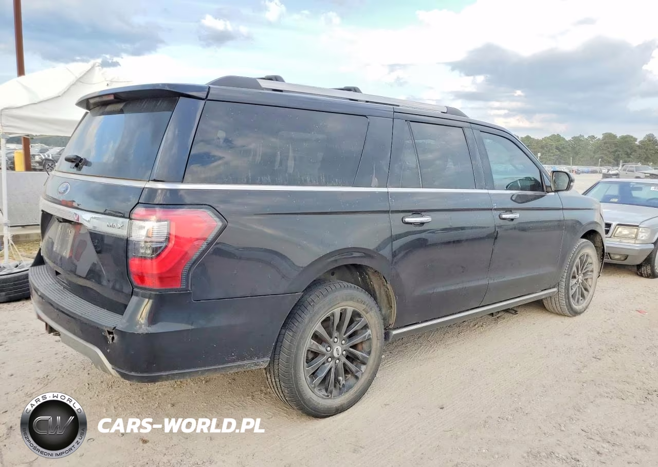 2019 Ford Expedition Max Limited VIN:1FMJK1KT6KEA01814 - 3