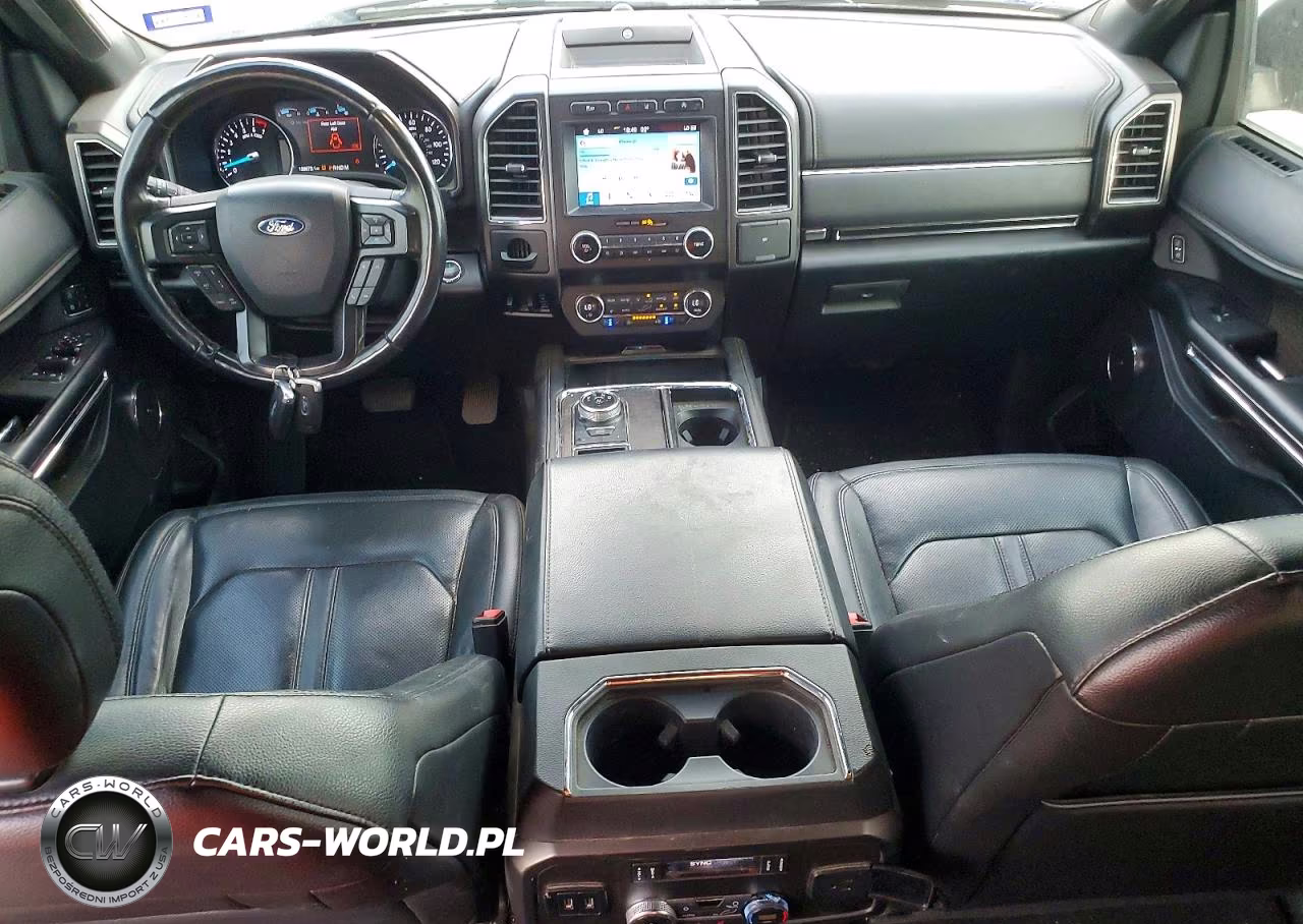 2019 Ford Expedition Max Limited VIN:1FMJK1KT6KEA01814 - 8