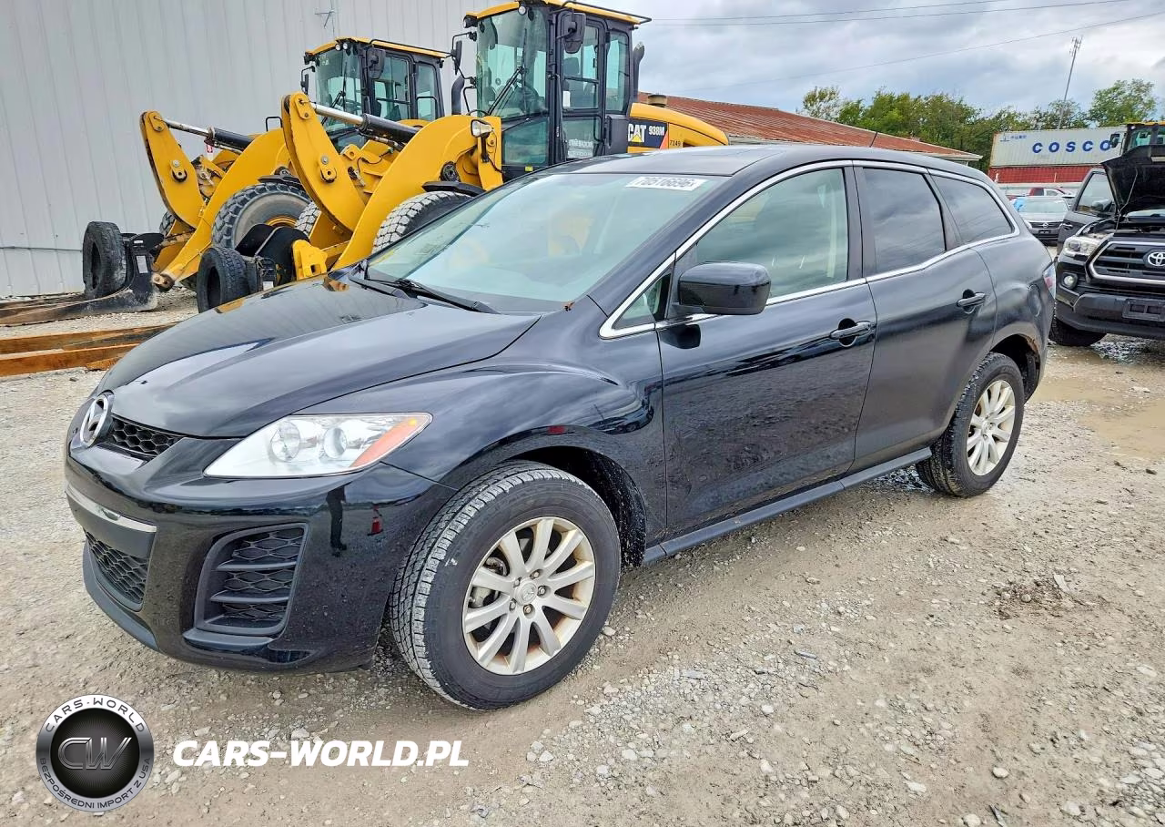 2011 Mazda Cx-7 VIN:JM3ER2C51B0402876 - 1