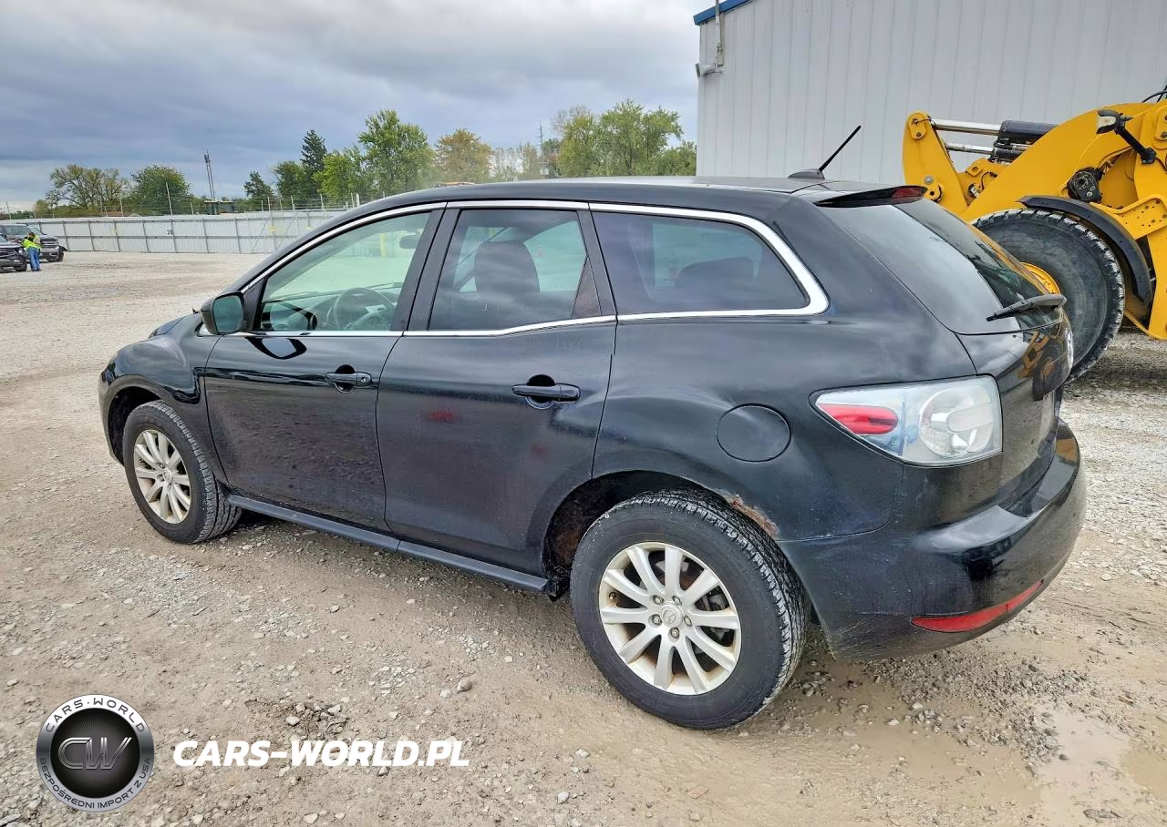 2011 Mazda Cx-7 VIN:JM3ER2C51B0402876 - 2