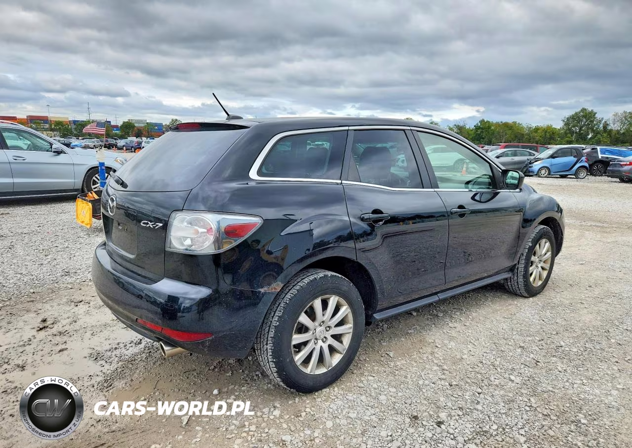 2011 Mazda Cx-7 VIN:JM3ER2C51B0402876 - 3