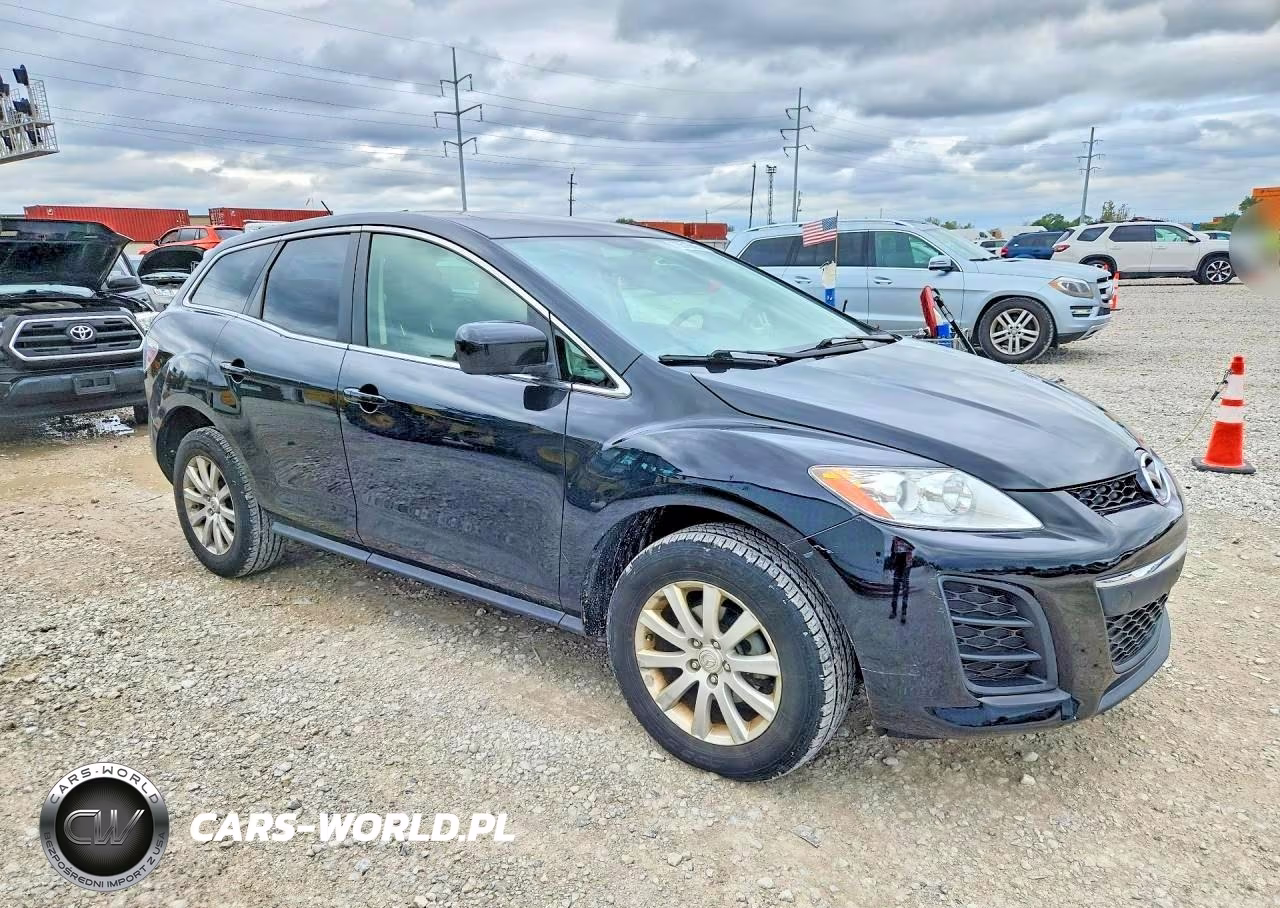 2011 Mazda Cx-7 VIN:JM3ER2C51B0402876 - 4