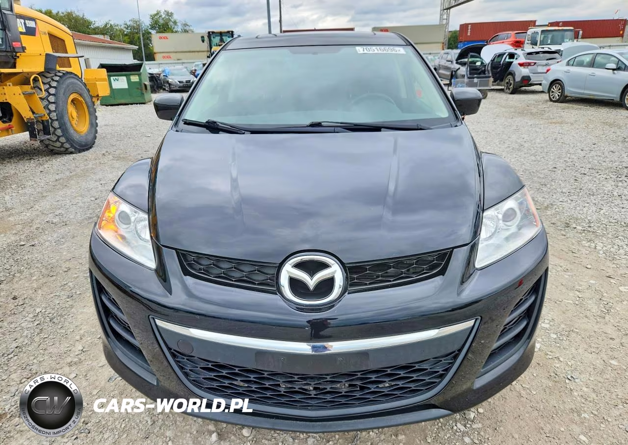 2011 Mazda Cx-7 VIN:JM3ER2C51B0402876 - 5