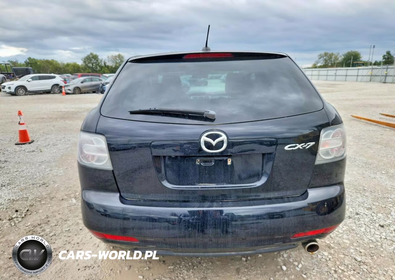2011 Mazda Cx-7 VIN:JM3ER2C51B0402876 - 6