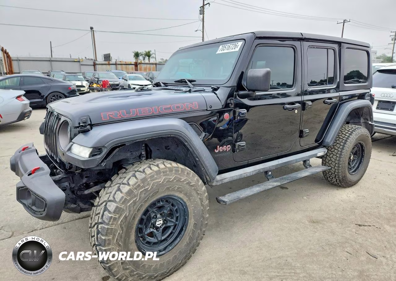 2021 Jeep Wrangler Unlimited Rubicon