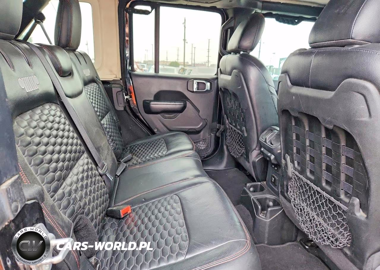 2021 Jeep Wrangler Unlimited Rubicon VIN:1C4HJXFN9MW763827 - 11