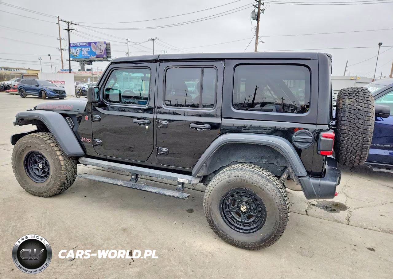 2021 Jeep Wrangler Unlimited Rubicon VIN:1C4HJXFN9MW763827 - 2