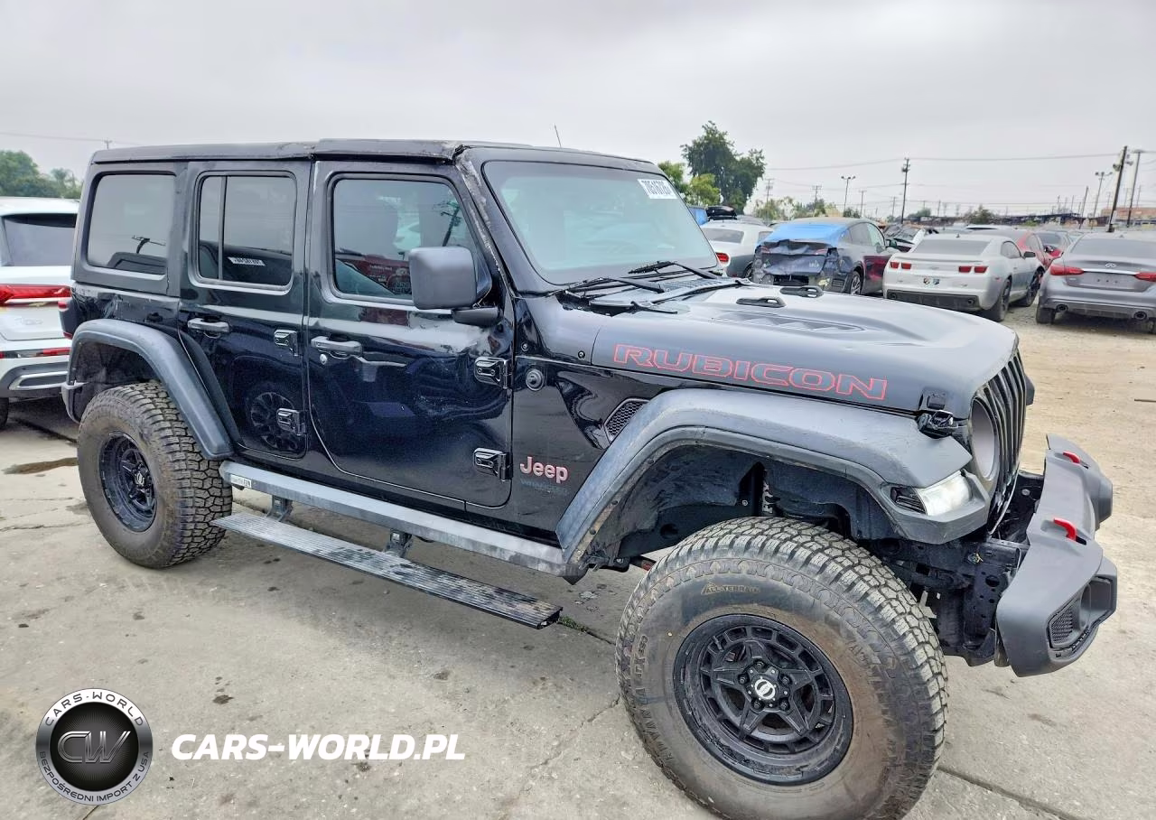 2021 Jeep Wrangler Unlimited Rubicon VIN:1C4HJXFN9MW763827 - 4