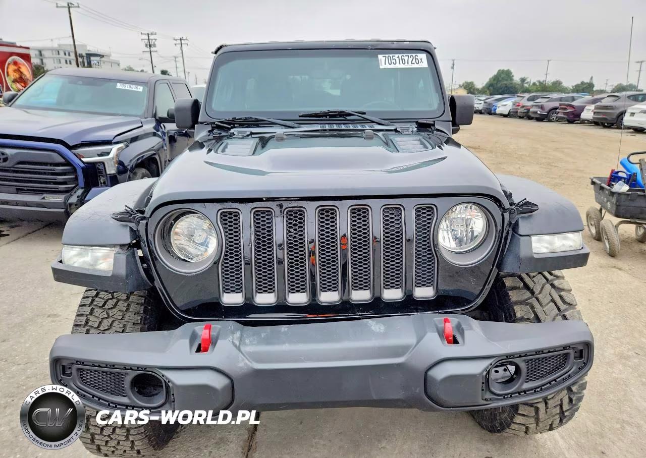 2021 Jeep Wrangler Unlimited Rubicon VIN:1C4HJXFN9MW763827 - 5