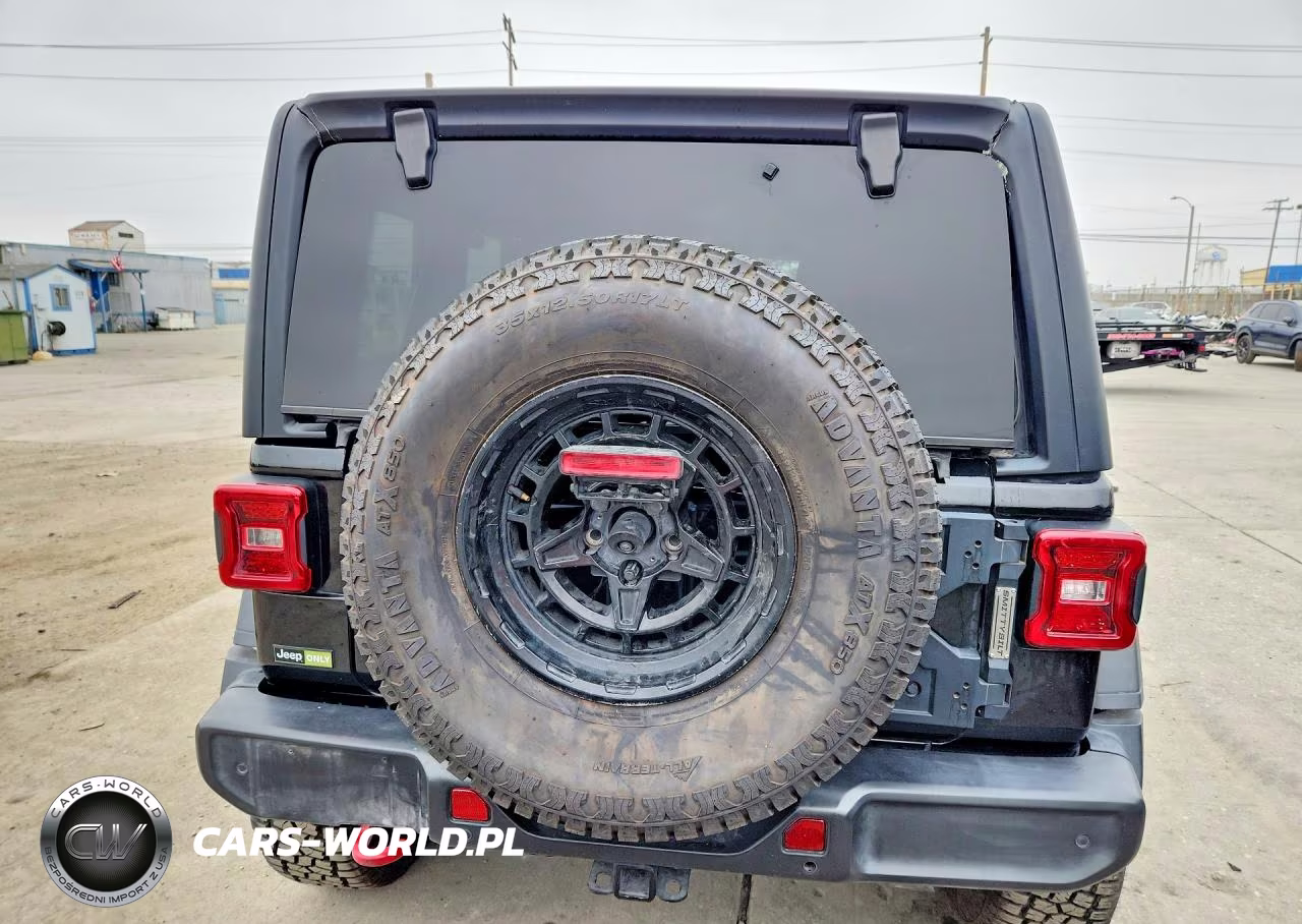 2021 Jeep Wrangler Unlimited Rubicon VIN:1C4HJXFN9MW763827 - 6