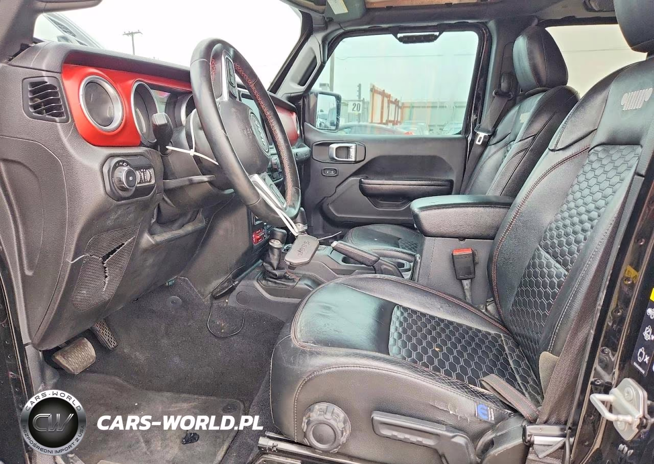 2021 Jeep Wrangler Unlimited Rubicon VIN:1C4HJXFN9MW763827 - 7