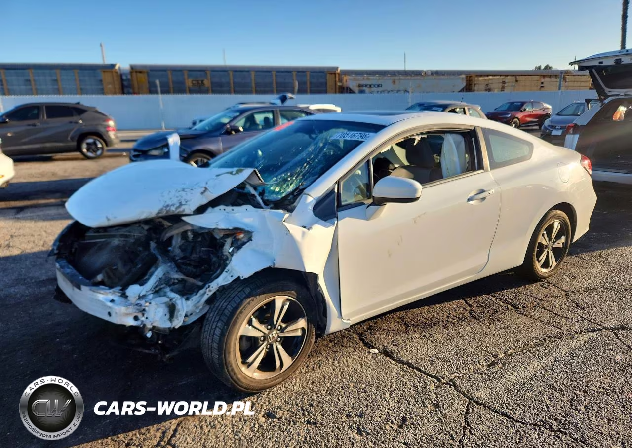 2015 Honda Civic Ex
