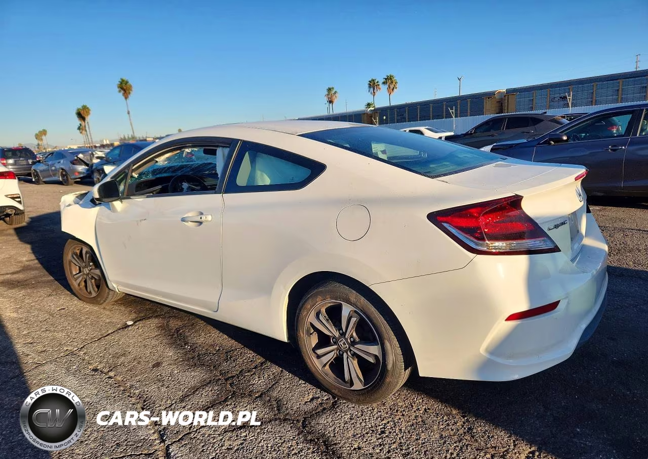 2015 Honda Civic Ex VIN:2HGFG3B88FH521094 - 2