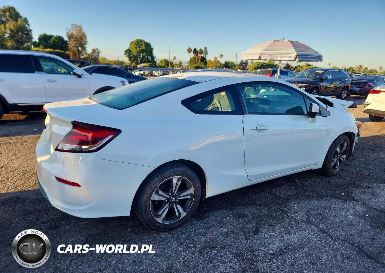 2015 Honda Civic Ex VIN:2HGFG3B88FH521094 - 3