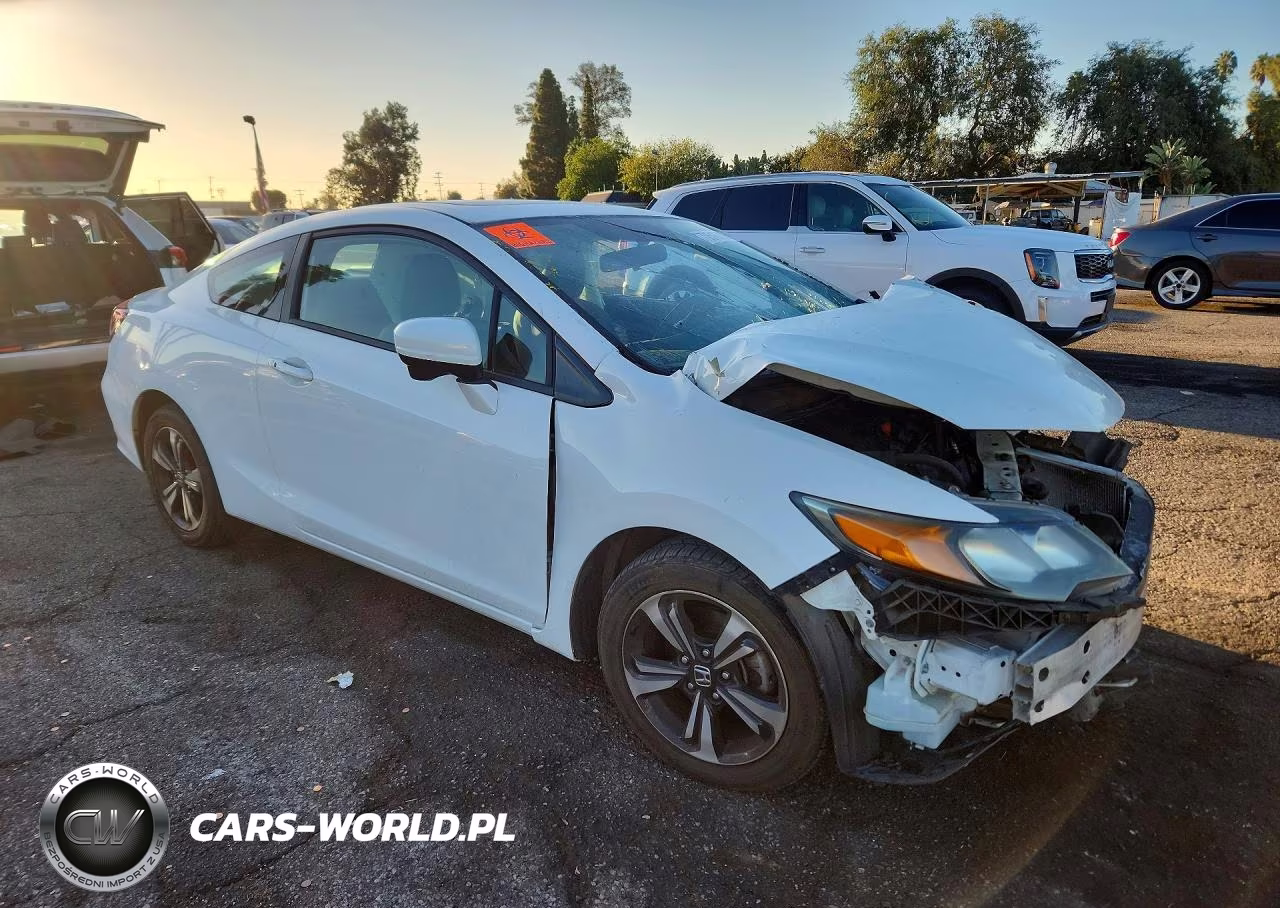 2015 Honda Civic Ex VIN:2HGFG3B88FH521094 - 4