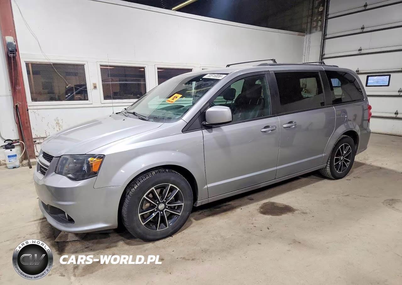2018 Dodge Grand Caravan Gt