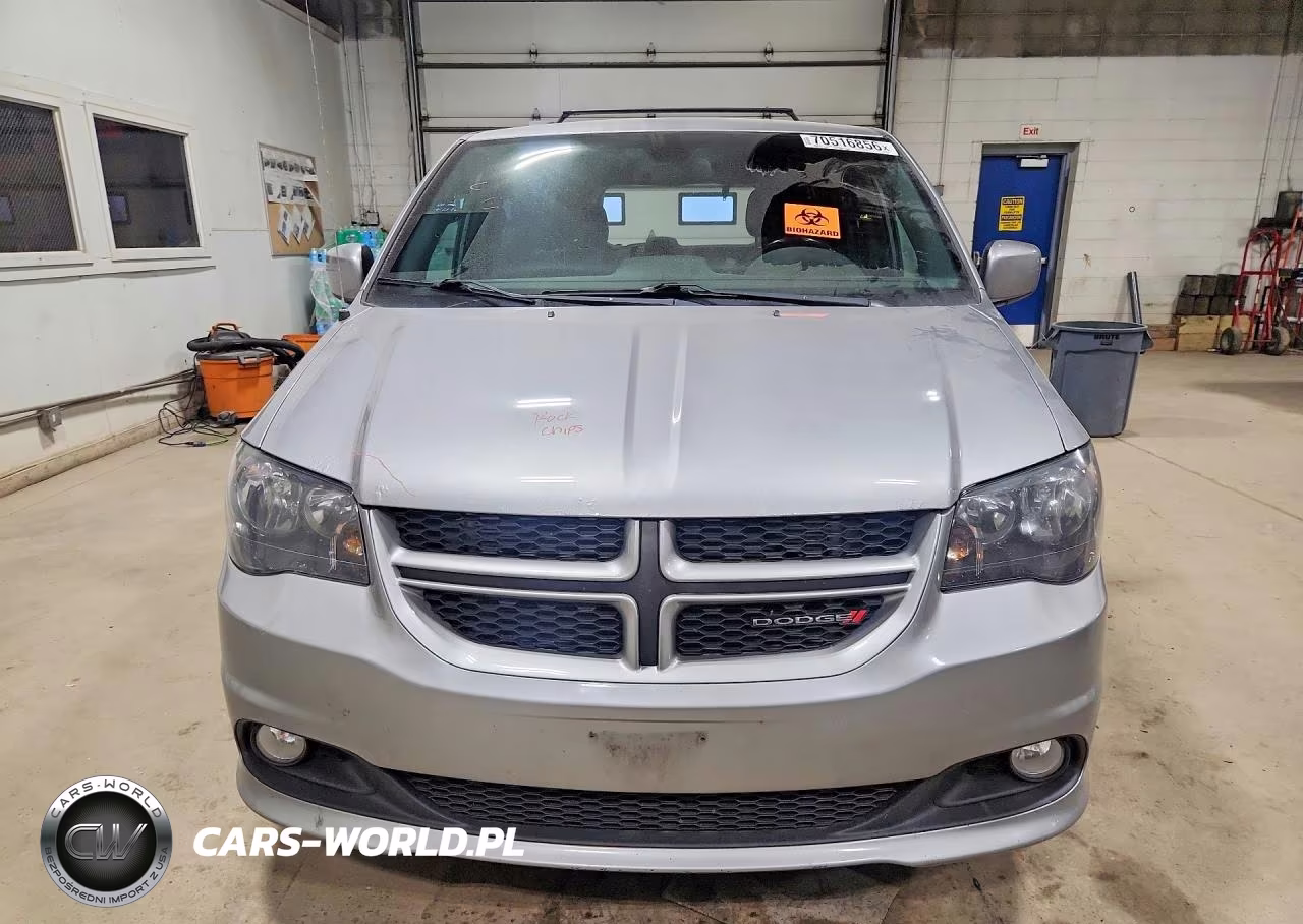 2018 Dodge Grand Caravan Gt VIN:2C4RDGEG5JR325888 - 5