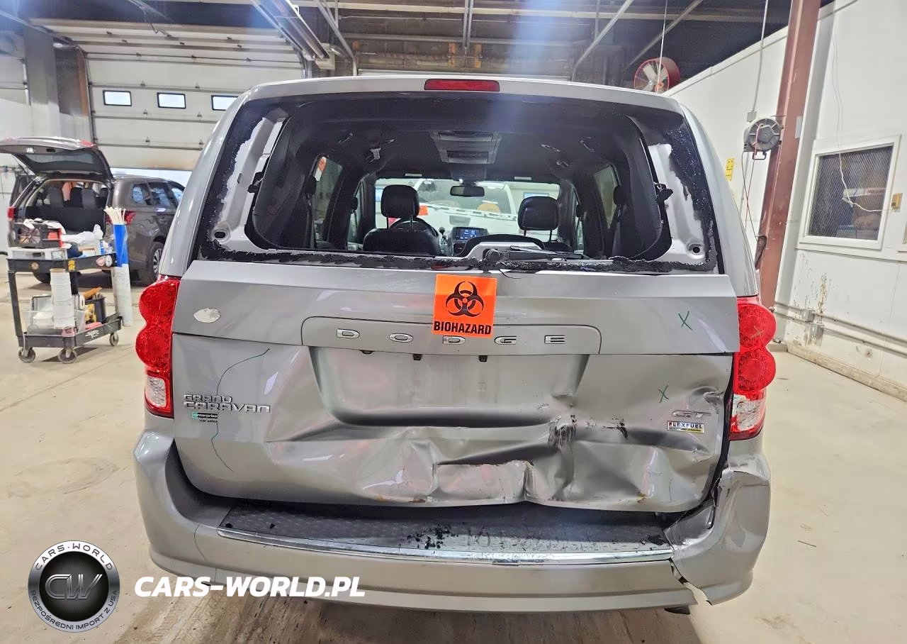 2018 Dodge Grand Caravan Gt VIN:2C4RDGEG5JR325888 - 6