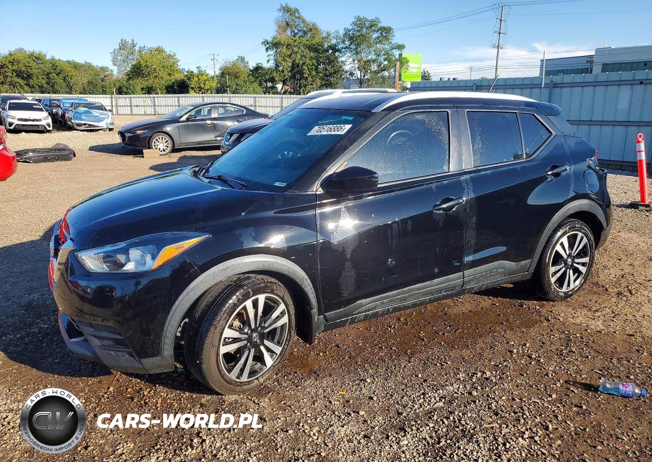 2019 Nissan Kicks Sv