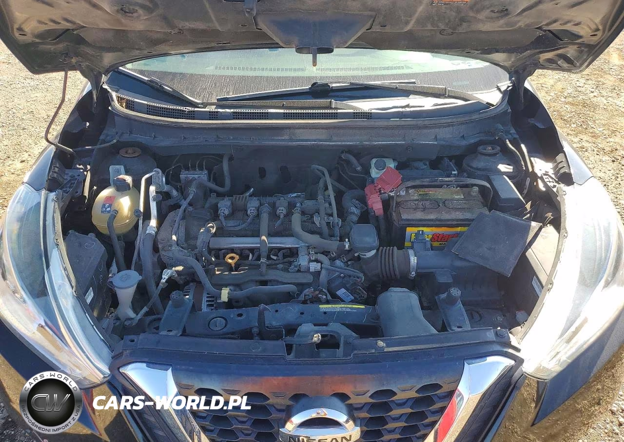 2019 Nissan Kicks Sv VIN:3N1CP5CU7KL558392 - 12