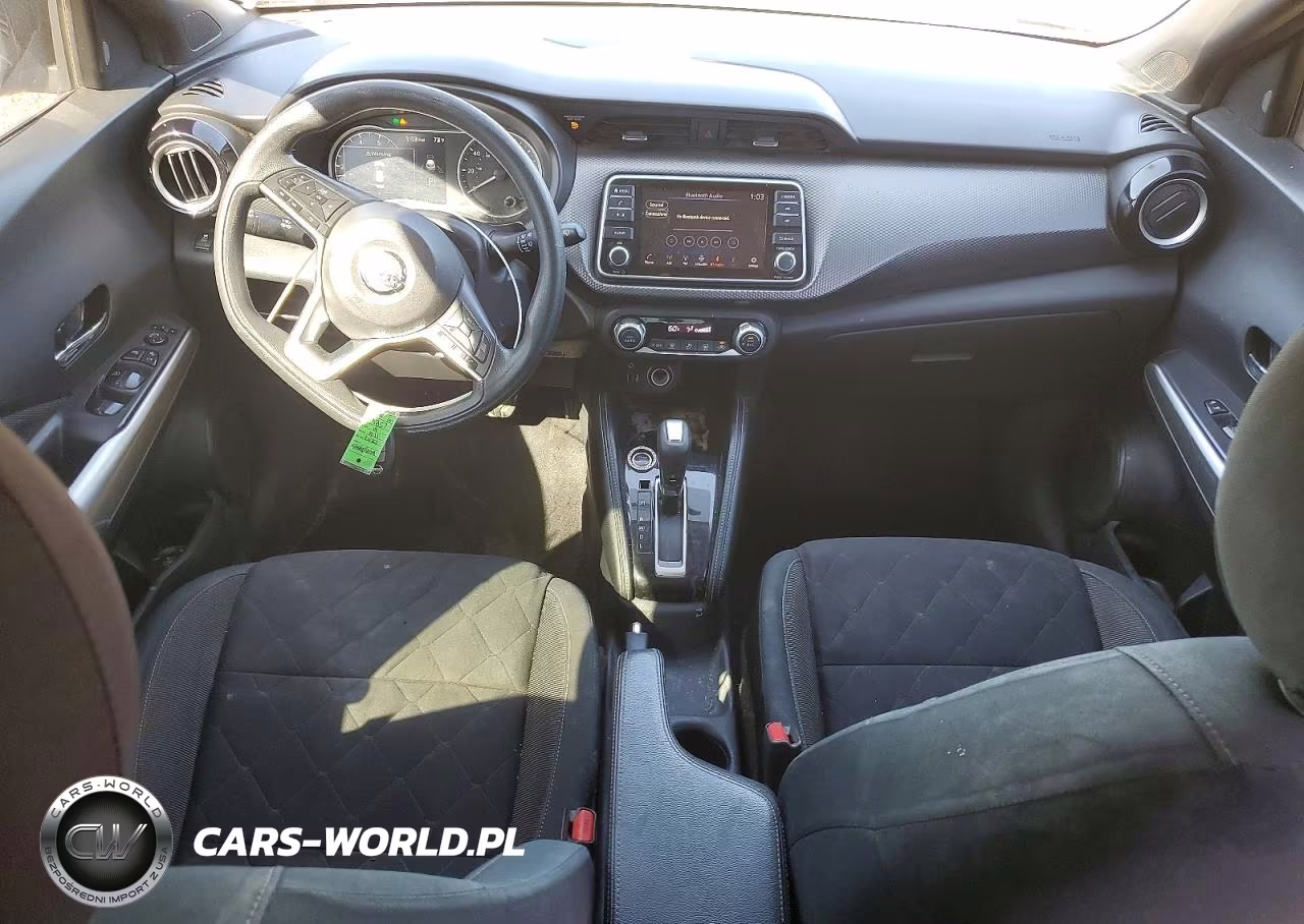 2019 Nissan Kicks Sv VIN:3N1CP5CU7KL558392 - 8