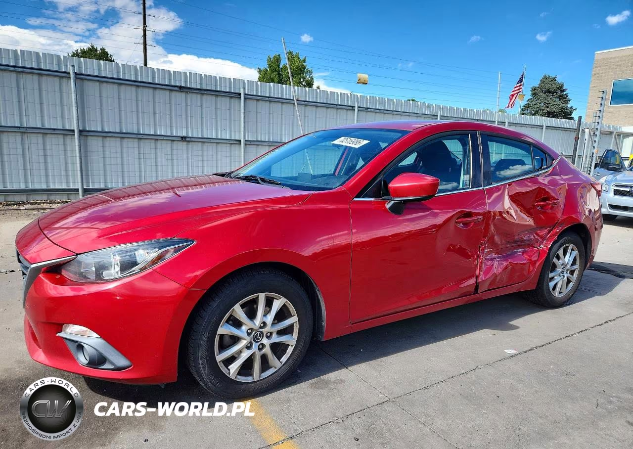 2015 Mazda 3 Touring VIN:3MZBM1V73FM233141 - 1