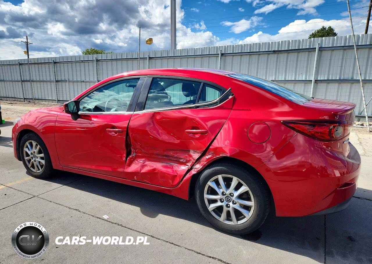 2015 Mazda 3 Touring VIN:3MZBM1V73FM233141 - 2