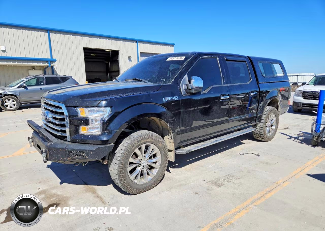 2017 Ford F150 Supercrew – zdjęcie 1 z 12