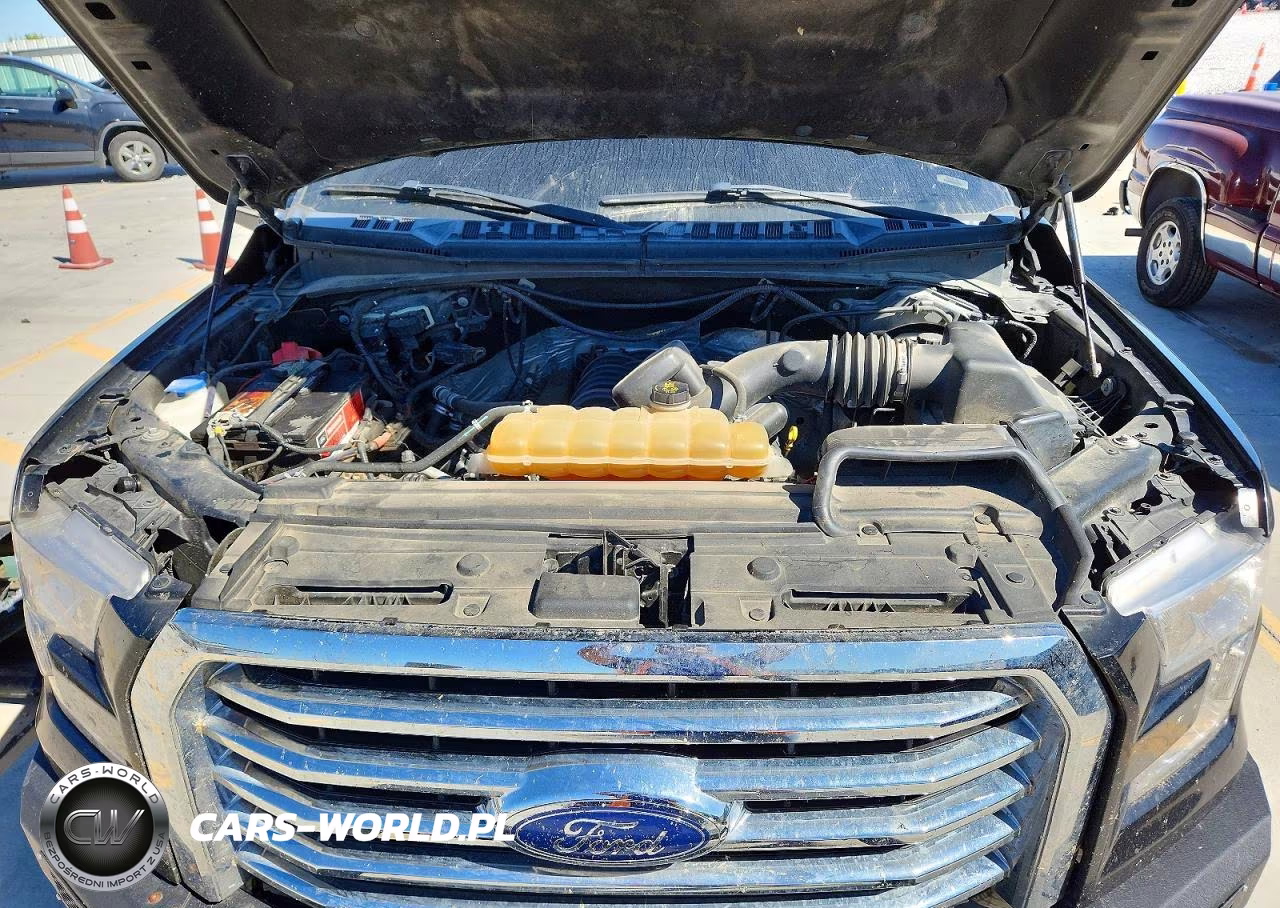 2017 Ford F150 Supercrew VIN:1FTEW1EF2HKE04179 - 11