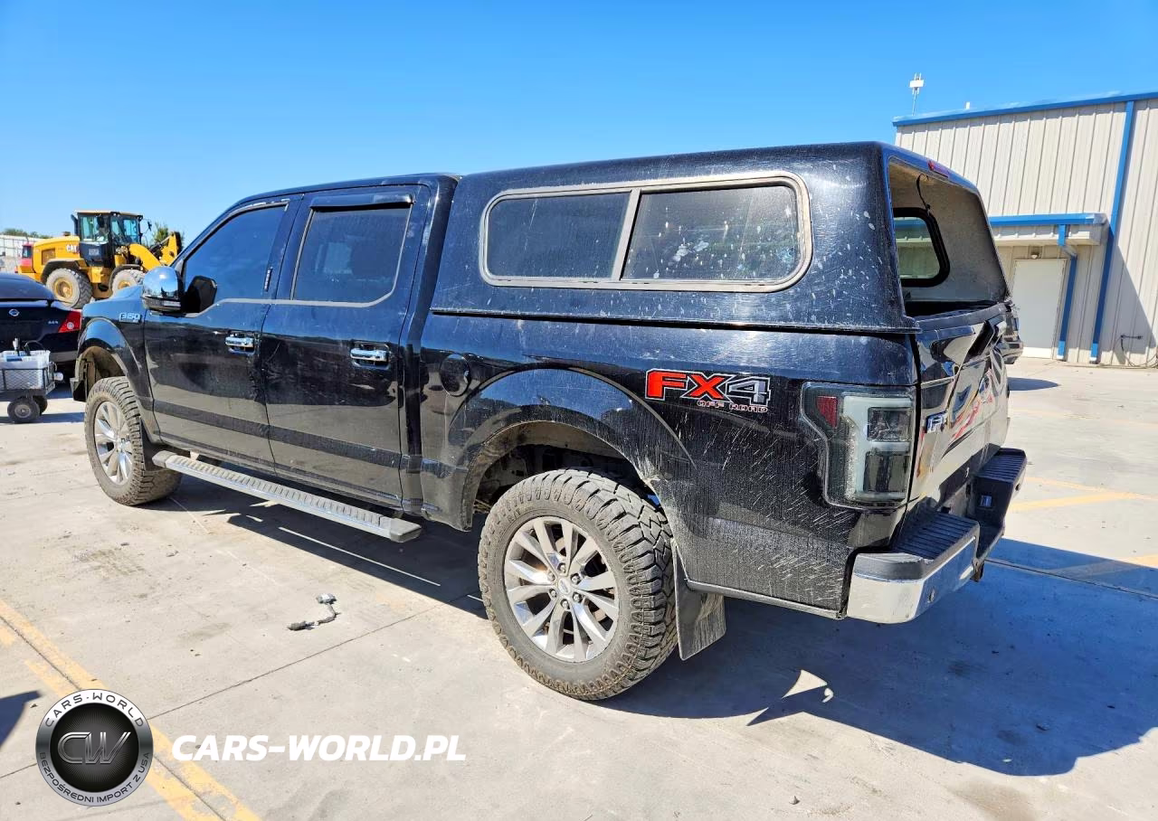 2017 Ford F150 Supercrew VIN:1FTEW1EF2HKE04179 - 2