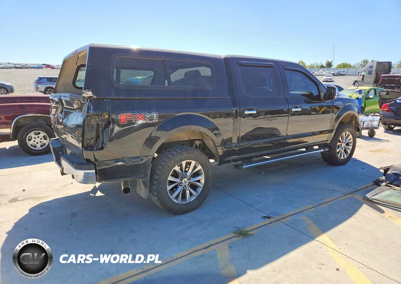 2017 Ford F150 Supercrew VIN:1FTEW1EF2HKE04179 - 3