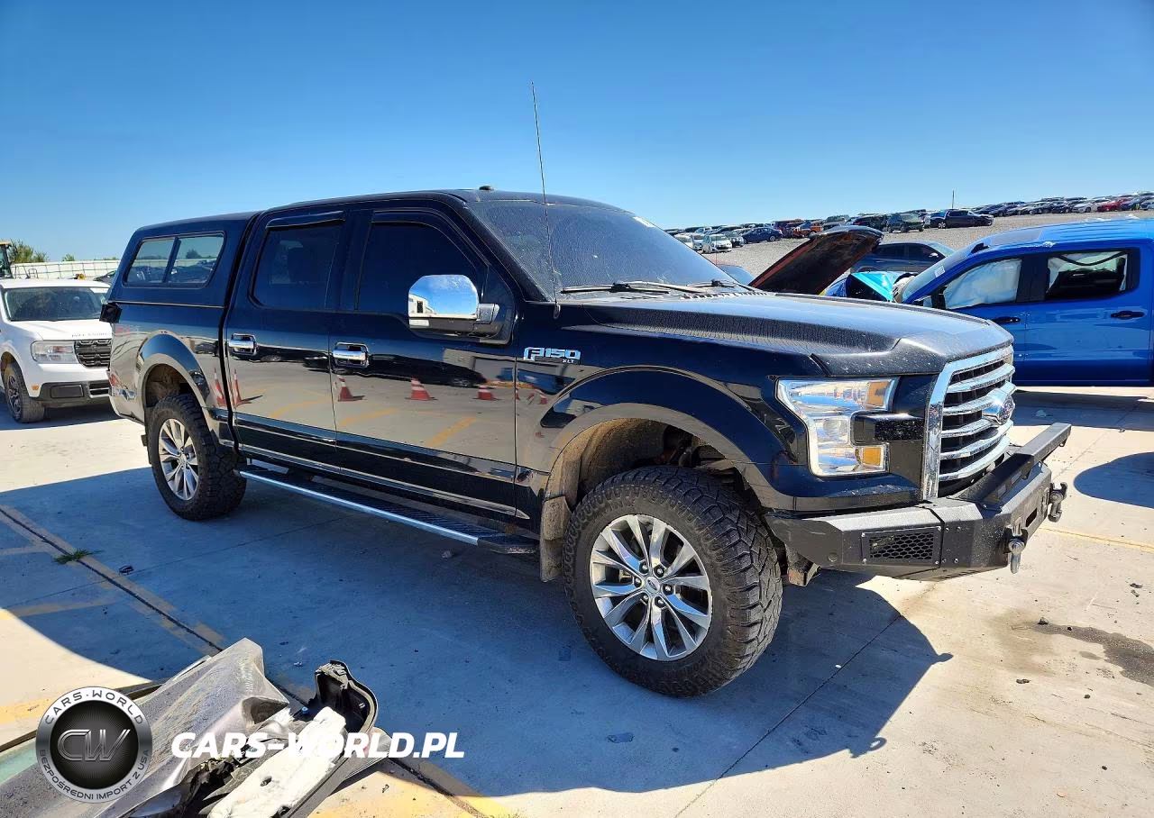 2017 Ford F150 Supercrew VIN:1FTEW1EF2HKE04179 - 4