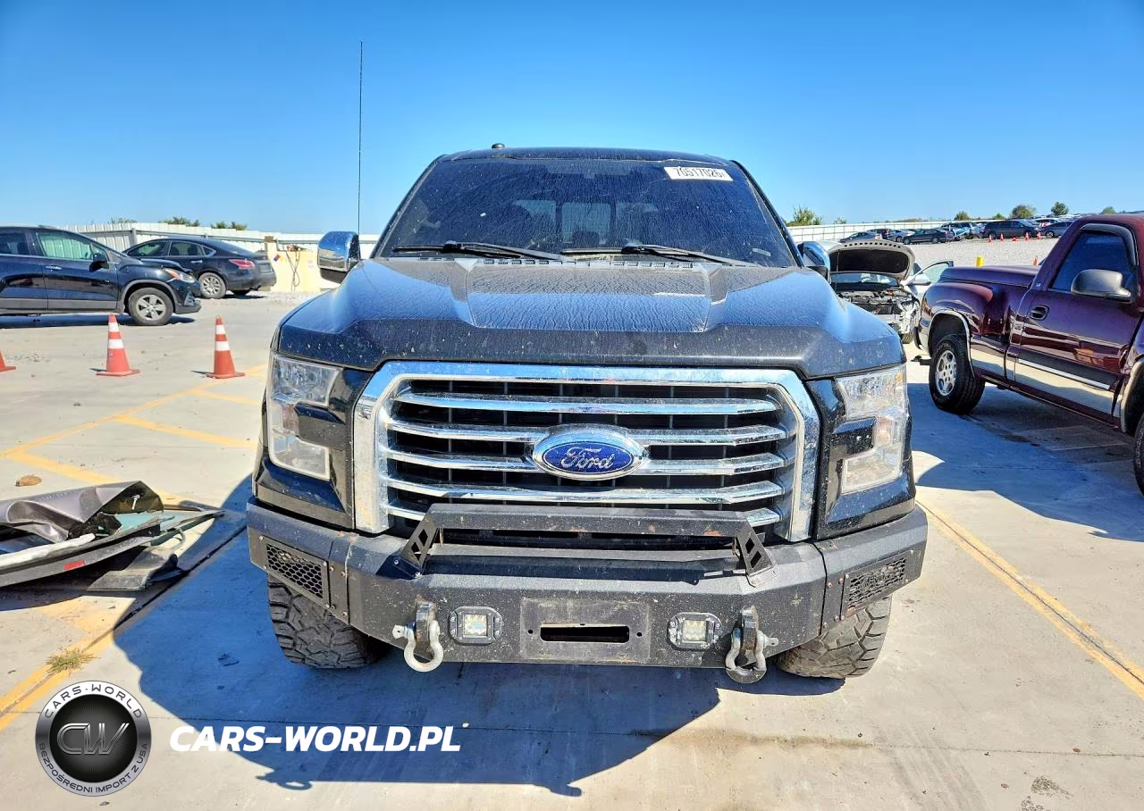 2017 Ford F150 Supercrew VIN:1FTEW1EF2HKE04179 - 5