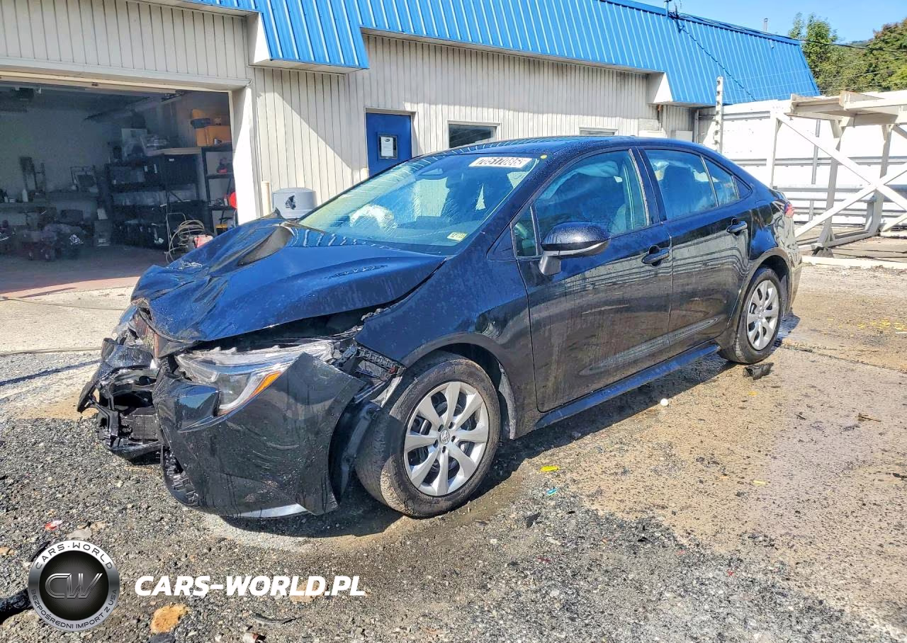 2025 Toyota Corolla Le VIN:5YFB4MDE5SP247954 - 1