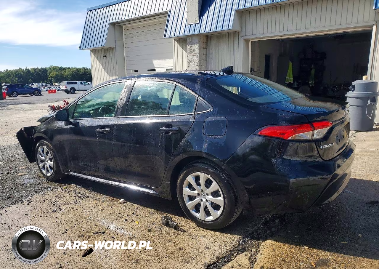 2025 Toyota Corolla Le VIN:5YFB4MDE5SP247954 - 2