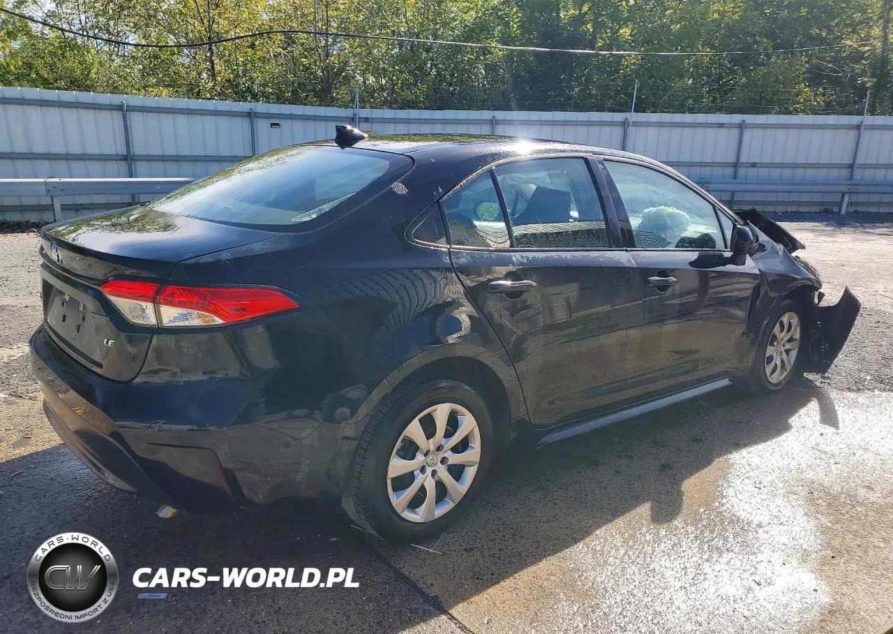 2025 Toyota Corolla Le VIN:5YFB4MDE5SP247954 - 3