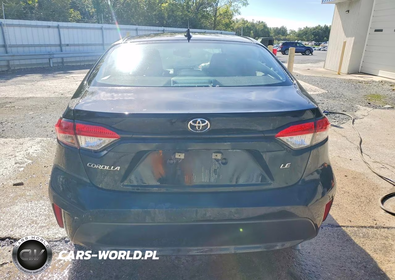 2025 Toyota Corolla Le VIN:5YFB4MDE5SP247954 - 6